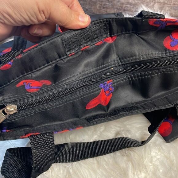 Red Hat Tote Bag Beach Bag Lunch Bag Overnight Bag - Picture 13 of 14